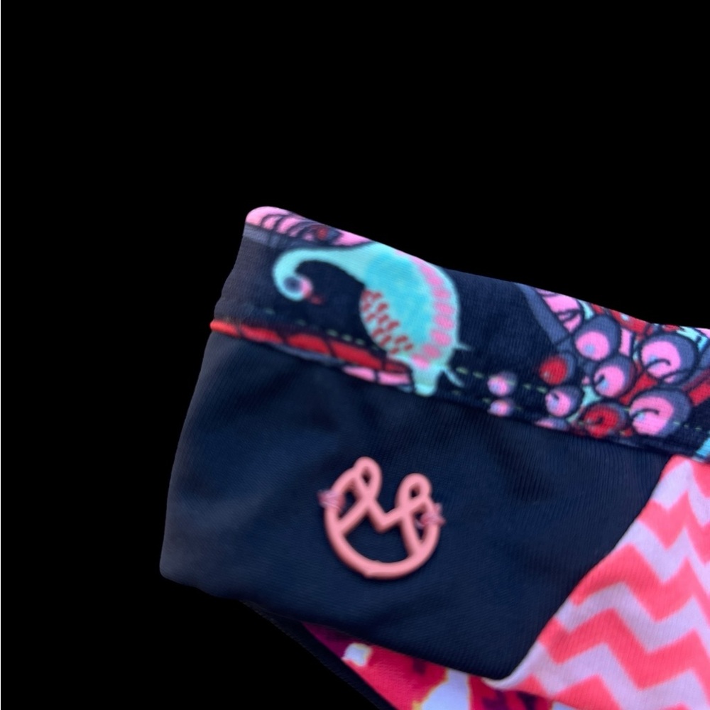 Colorful Patterned Bikini Set - Picture 5 of 5